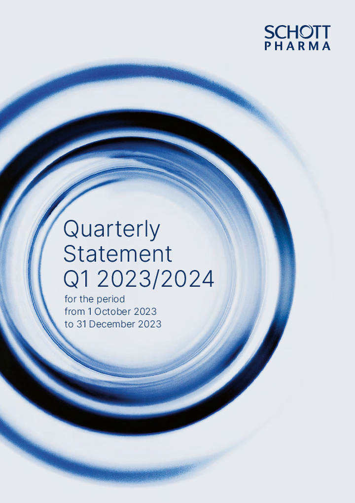 Q1 statement / Q1 financial report 2023/2024