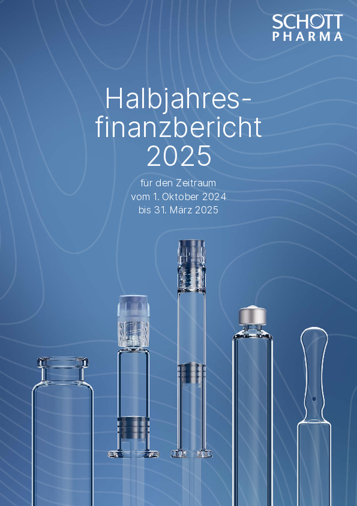 Halbjahresfinanzbericht 2024/2025
